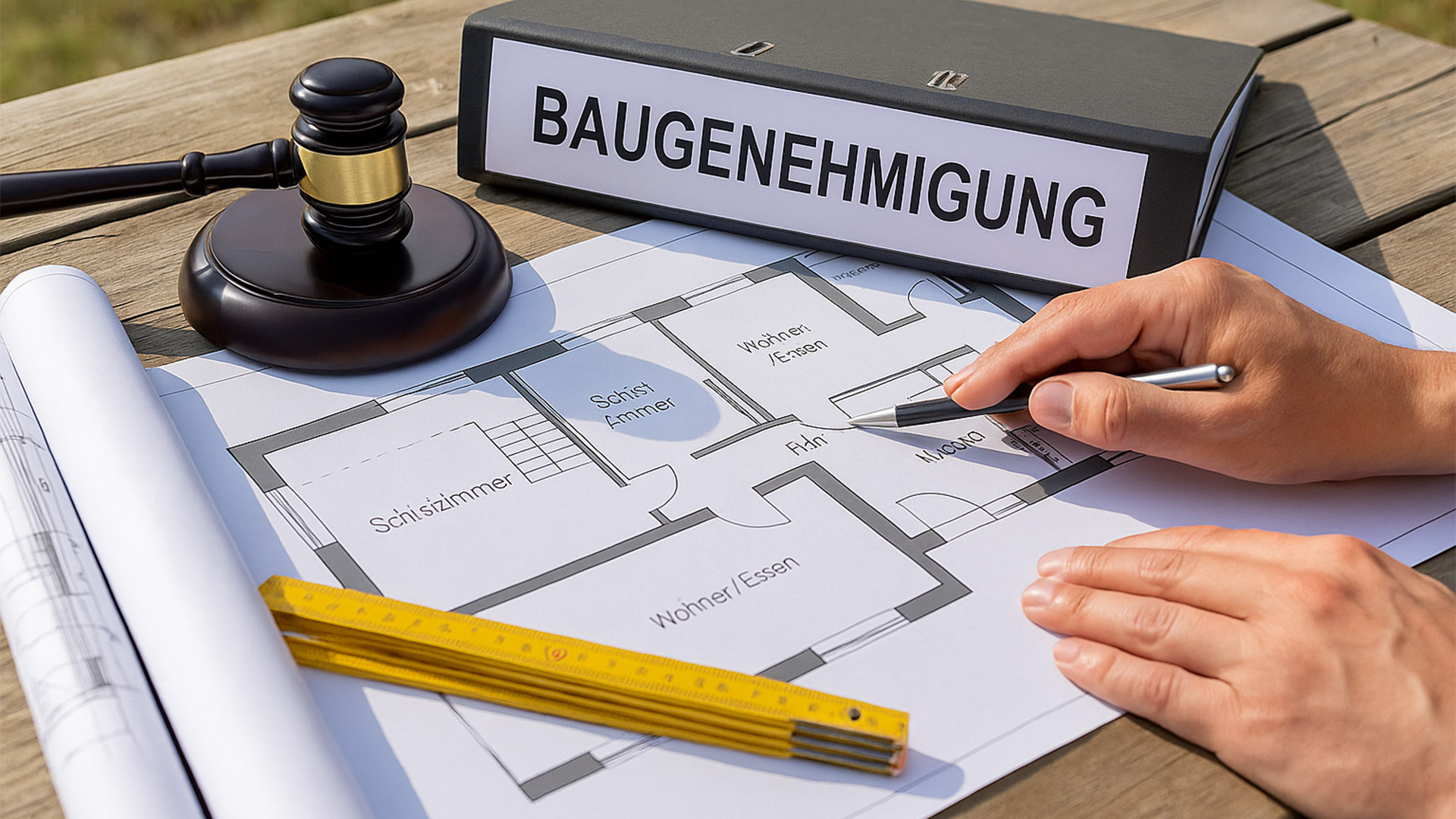 Baurecht schaffen leicht gemacht: Der Weg zur Baugenehmigung Schritt für Schritt